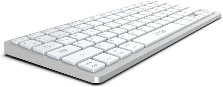 Produktbild Inca Tastatur IBK-565BT, Bluetooth, 5.0 Smart, Silber (DE, Kabellos)