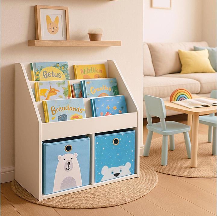 Immagine prodotto Relaxdays Scaffale per libri bambini (72 x 30.50 x 79 cm)