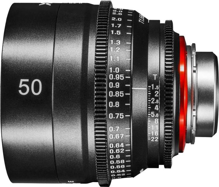 Produktbild Samyang XEEN 50mm T1.5 FF CINE PL (PL, Micro Four Thirds)