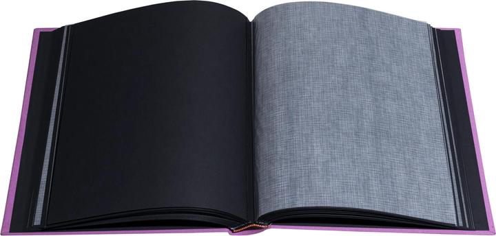 Actual product image Exacompta Fotoalbum, 60 Seiten schwarz, 29x32 cm, Pop'N Co