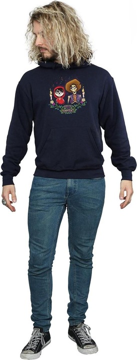 Image du produit Disney - Sweat à capuche COCO MIGUEL AND HECTOR - Homme (M)
