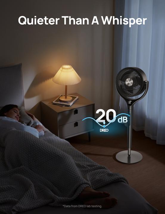 Image du produit Dreo TurboPoly™ Fan 362 (20 dB)