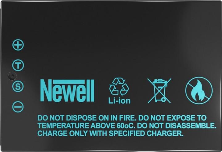 Actual product image Newell battery battery replacement NP-T125 for Fujifilm GFX50S, GFX50R, GFX100 (Camera battery)