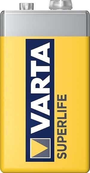 Varta Superlife (1 pcs., 9V Block, 350 mAh)