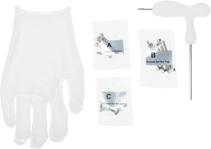 Actual product image Office focus Bürostehleuchte LYS 9000, Weiss (9000 lm)