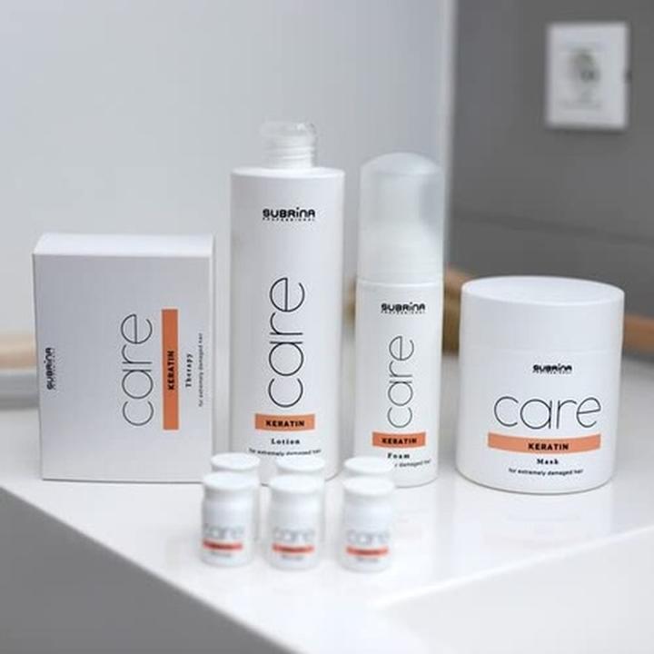 Immagine prodotto Subrina Trattamento per la cura della cheratina, per l'estremo del deterioramento, 6x10ml (10 ml)