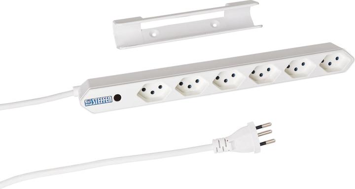 Image du produit Steffen Prises multiples IQ (6 x, Type 13, 1.50 m)
