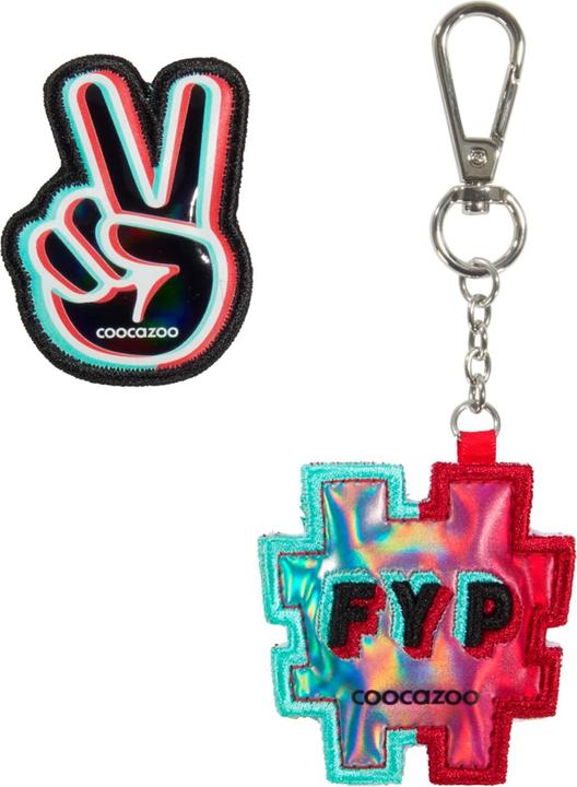 Produktbild Coocazoo Rucksack-Zubehör COLOUR UP-Set