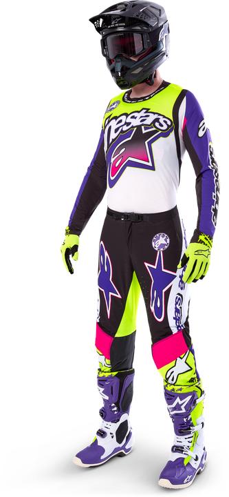 Image du produit Alpinestars Jersey 25 Supertech Sx Dirt (M)