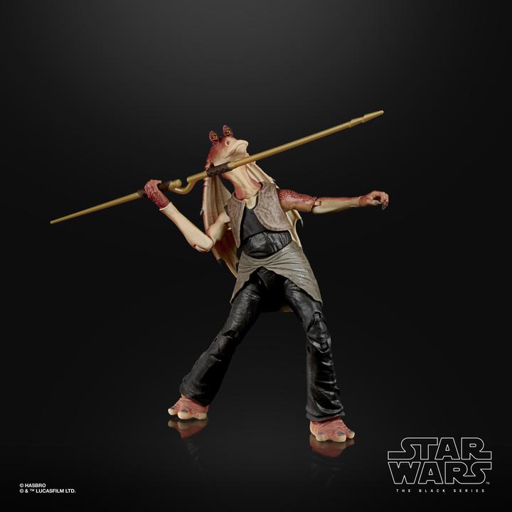 Actual product image Hasbro Star Wars: Jar Jar Binks