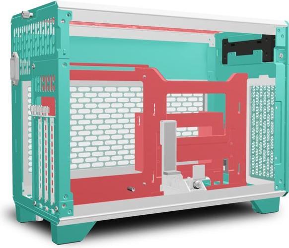 Produktbild Thermaltake TR100 Mint Strawberry (Mini-ITX, mATX)