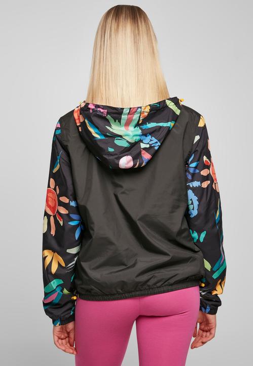 Actual product image Urban Classics Ladies Mixed Pull Over Jacket - 16936 (XL)