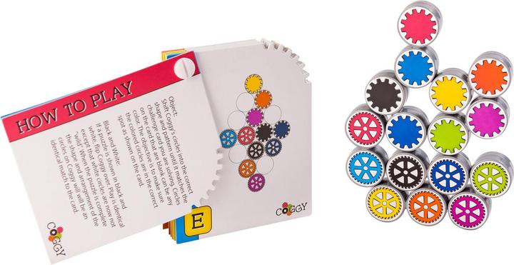 Actual product image Fat Brain Toys Coggy brain jogging (English)