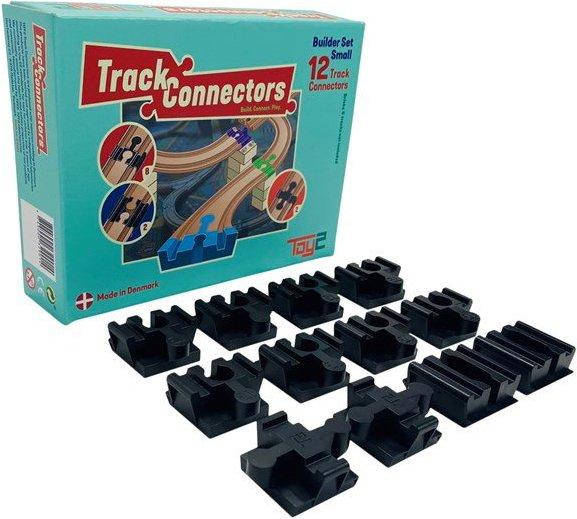 Produktbild Toy2 Track connectors Eisenbahn Builder Set small