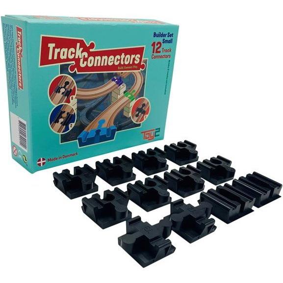 Thumbnail - Toy2 Track connectors Eisenbahn Builder Set small
