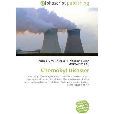 Chernobyl Disaster, Fachbücher von Agnes F. Vandome, Frederic P. Miller, John McBrewster