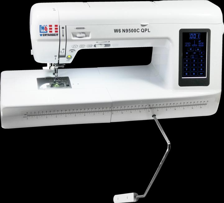 Actual product image W6 Sewing machine N 9500C QPL