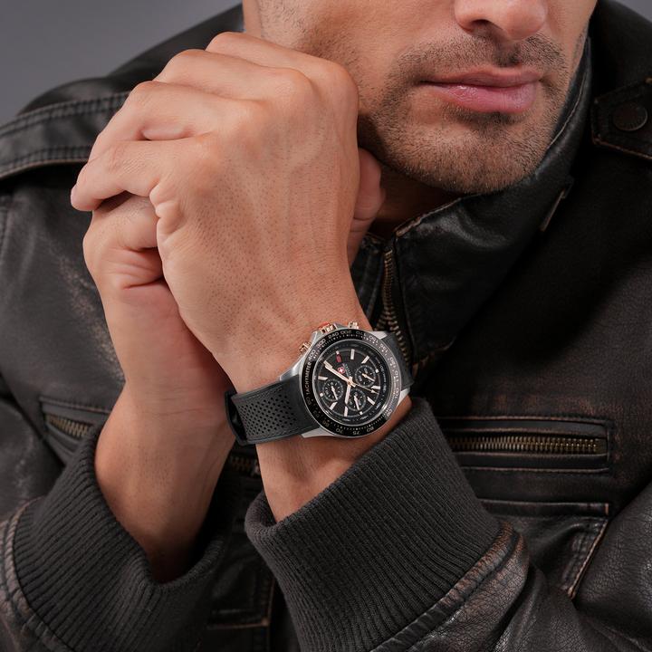 Produktbild Swiss Military Hanowa SMWGO0003401 Watchman (Chronograph, 43 mm)