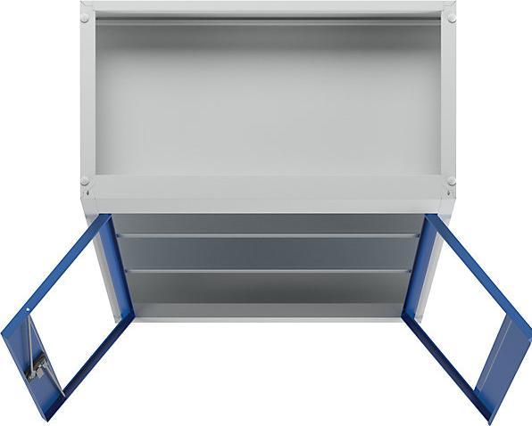 Produktbild Mauser Sichtfensterschrank (95 cm, 101.60 cm)