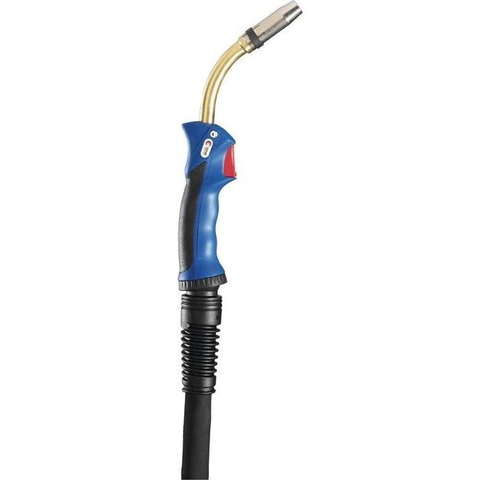 Abicor Binzel, Schweissgerät Zubehör, MIG/MAG Schweissbrenner MB GRIP 240 D flüssiggekühlt 4 m Standard