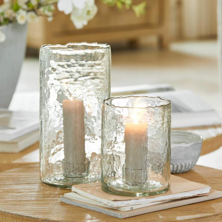 Produktbild Loberon Windlicht 2er Set Querlay klar (2x)