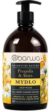 Immagine prodotto Barwa Propolis + Aloe Nourishing Liquid Soap 480ml (Sapone liquido, 480 ml)