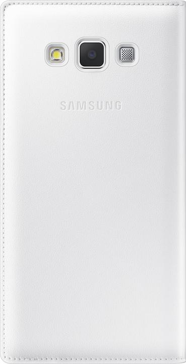 Productafbeelding Samsung Flip S-View EF-CA700BC Galaxy A7 zwart (Samsung Galaxy A7)