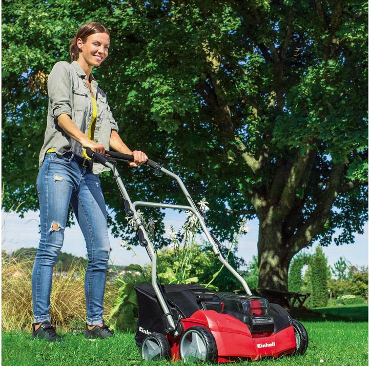 Actual product image Einhell GE-SC 35/1 Li Solo without battery/charger