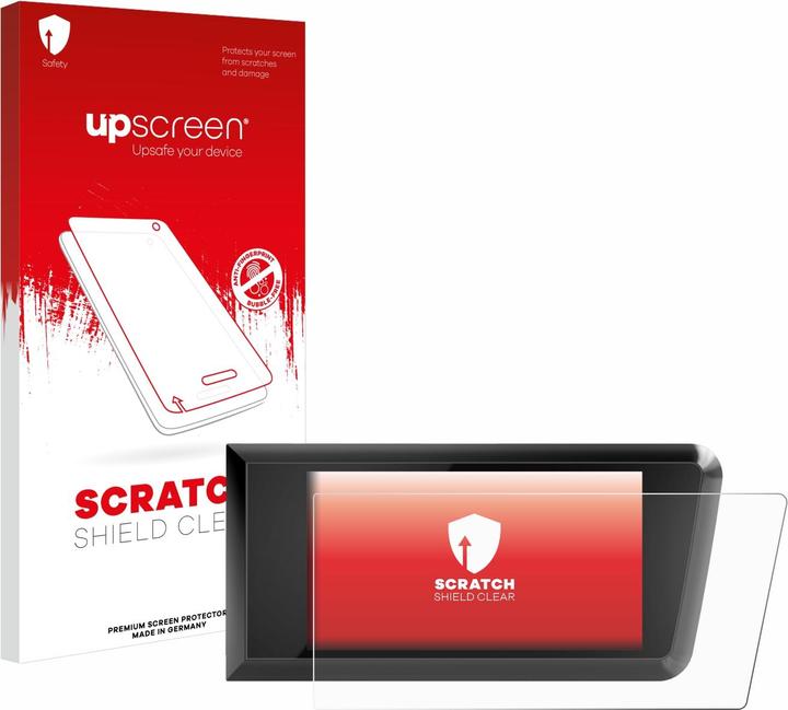 upscreen Schutzfolie Displayschutz Displayschutzfolie Folie Klar Transparent