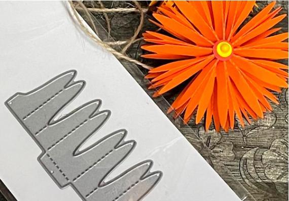 Immagine prodotto FarbTon Sagoma di punzonatura per piegare il fiore "Daisy"