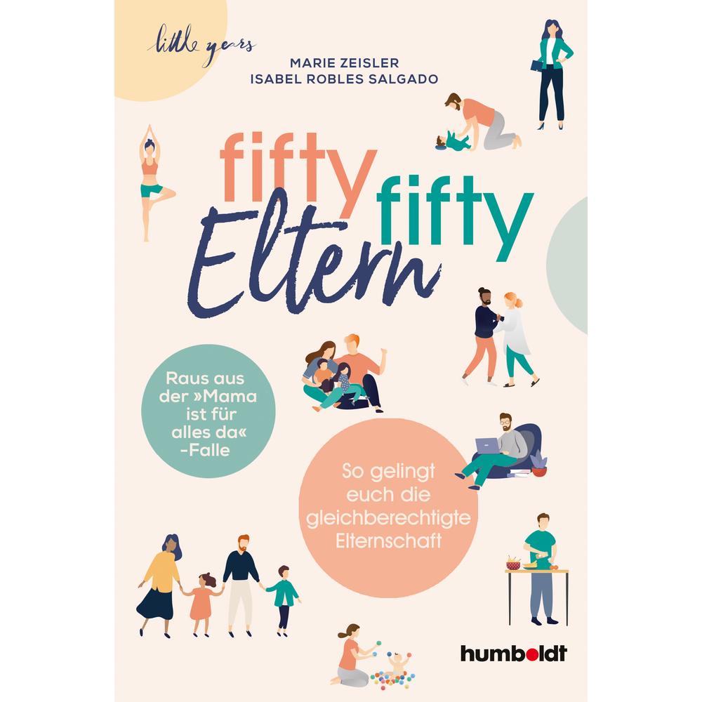 Fifty-fifty-Eltern, Ratgeber von Marie Zeisler