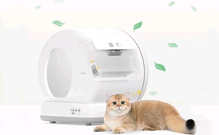 Actual product image UBPet Katzentoilette C10 Pro (Self-cleaning litter tray)
