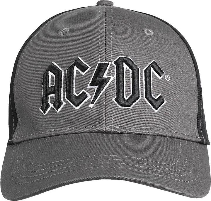 Produktbild AC/DC Erwachsene Zweifarbige Logo Baseballmütze (One Size)