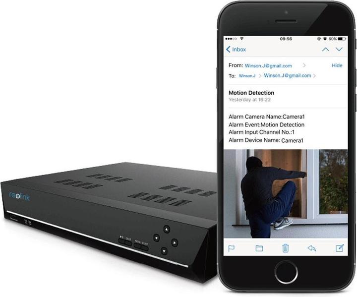 Immagine prodotto Reolink RLN8-410 (Videoregistratore di rete (NVR))