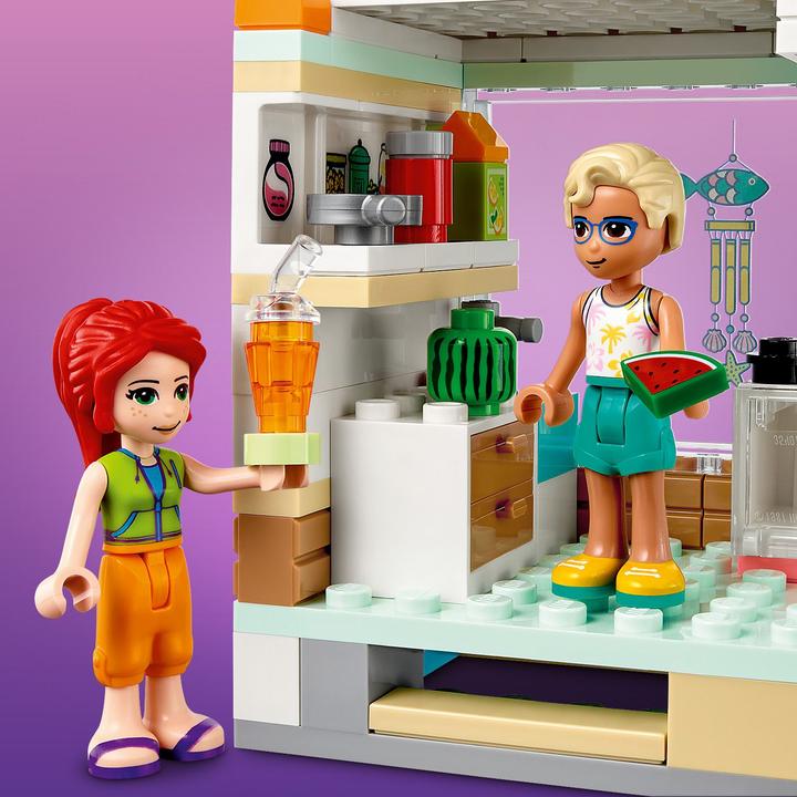 Immagine prodotto LEGO Friends 41709 Casa sulla spiaggia per le vacanze (41709, LEGO Friends)