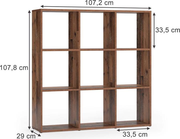 Produktbild Vicco Nove (104 x 29 x 108 cm)
