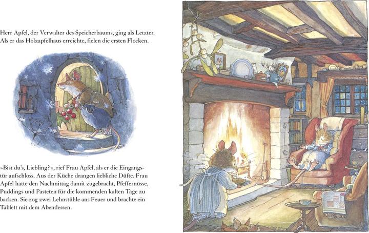 Produktbild Brombeerhag im Winter (Deutsch, Ilse Walter, Jill Barklem, 2023)