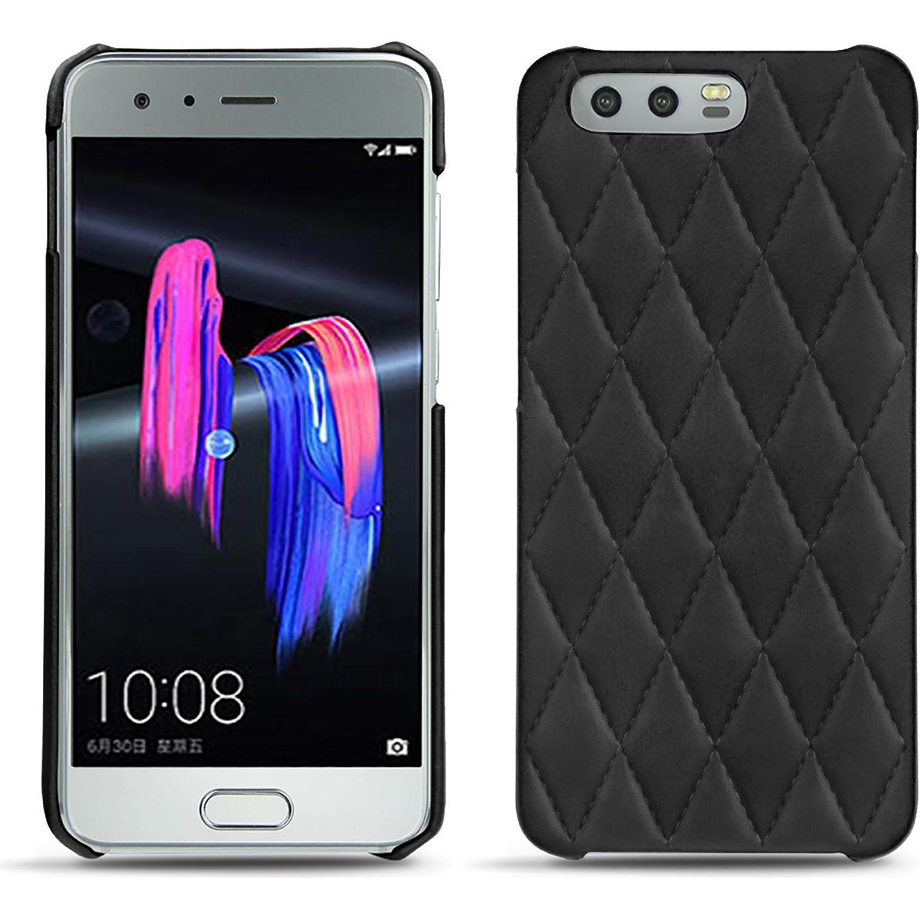 Thumbnail - Noreve Lederschutzhülle (Honor 9), Smartphone Hülle, Schwarz