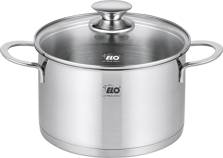 ELO Meat Pot Galant 20cm ES (20 cm, Casserole + Stewpot, Stainless steel)
