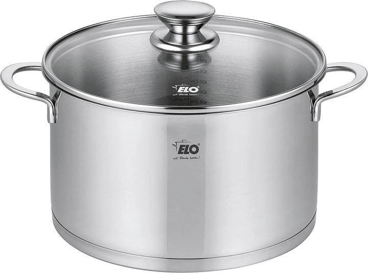 Actual product image ELO Meat Pot Galant 24cm ES (24 cm, Pot, Stainless steel)