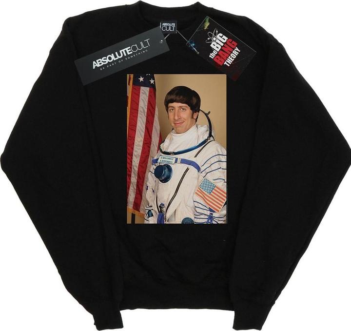 Actual product image Dam Boys Howard Wolowitz Rocket Man Sweatshirt (128)