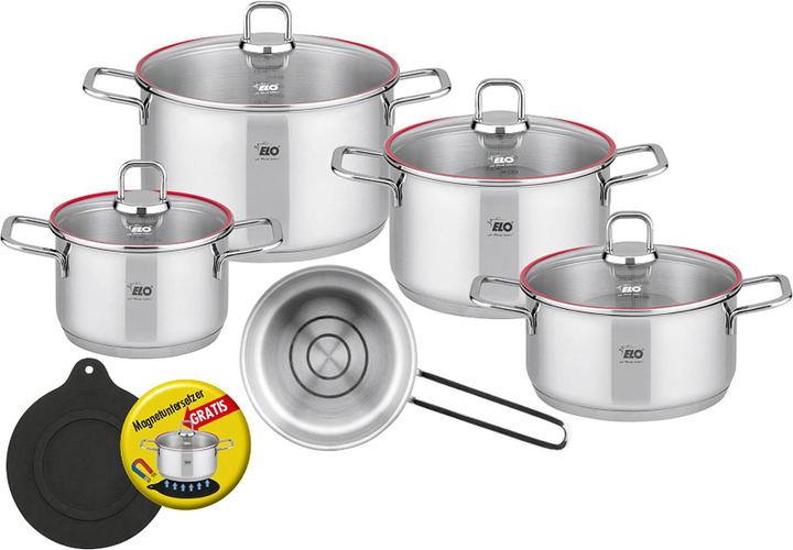 Actual product image ELO Excellent (24 cm, Pan set + pot set, Stainless steel)