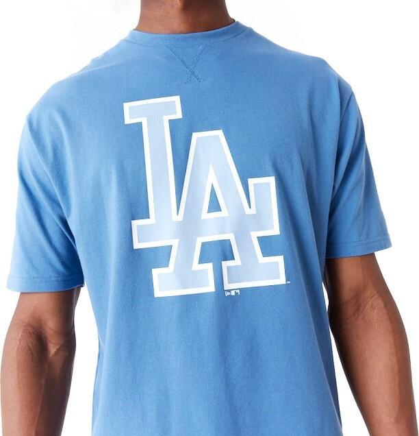 Actual product image New Era t-shirt os angees dodgers word series (L)