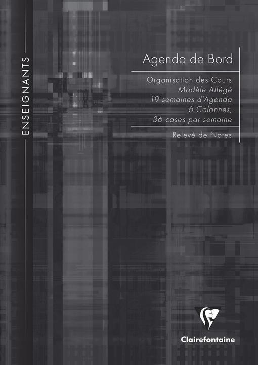 Produktbild Clairefontaine CLF Lehreragenda (A4, 1 Woche / 2 Seiten)