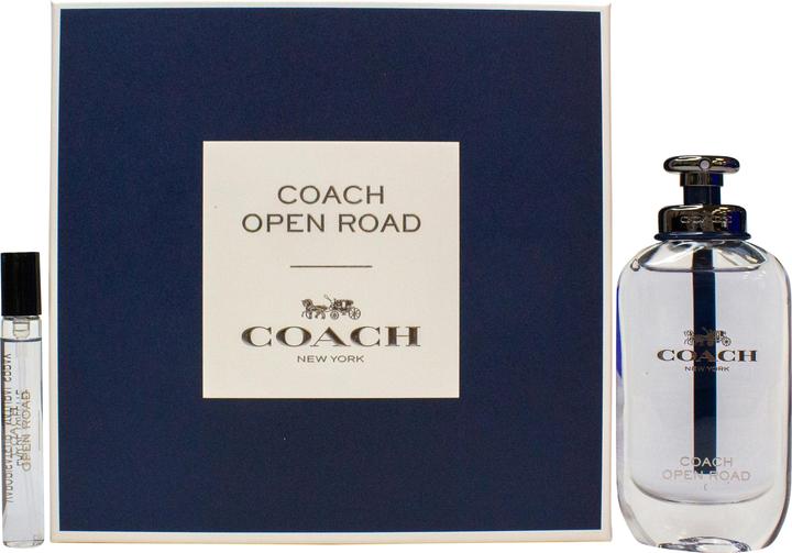 Produktbild Coach Open Road Geschenkset für Männer EDT Spray und Reisegrösse - Neu (Eau de Toilette, 67.50 ml)