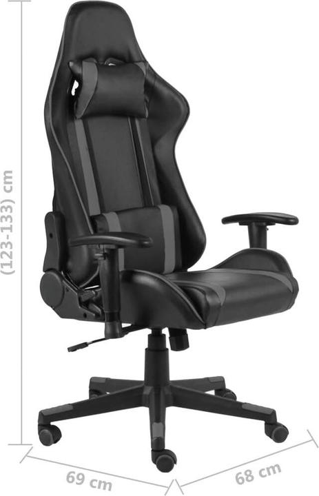 Actual product image vidaXL Gaming-Stuhl