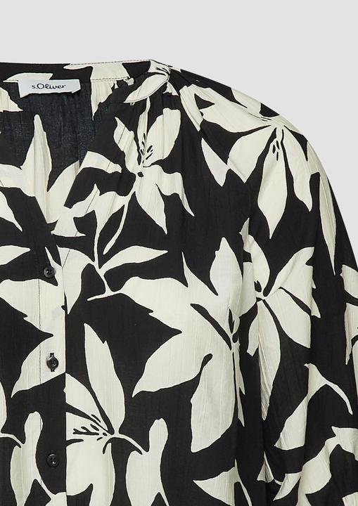 Immagine prodotto s.Oliver Strukturierte Bluse mit weitem Ärmel (50)