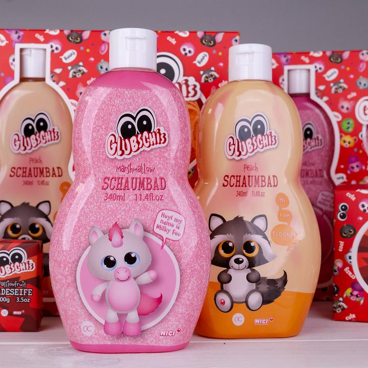 Produktbild Accentra Schaumbad in Flasche, 340ml, Motiv/Duft: Milky Fee/Marshmallow, VE 6/24 (340 ml, Schaumbad)