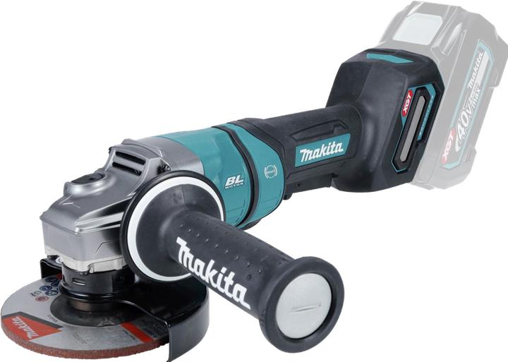 Actual product image Makita Akumuliatorinis kampinis šlifuoklis GA050GZ 40V Max XGT (125 mm)