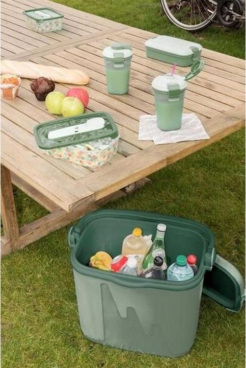 Actual product image Curver Lodówka turystyczna zielona 20L 262272 (20 l)